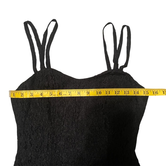 Vintage 90’s All That Jazz black mini dress - Picture 12 of 14